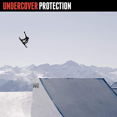Triple Eight Undercover Snow Knee Pads for Snowboarding and Skiing, Medium , Black - Image 5
