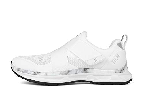 TIEM Slipstream - White Marble - Indoor Cycling Shoe, SPD Compatible (Women's Size 5.5) - Image 2