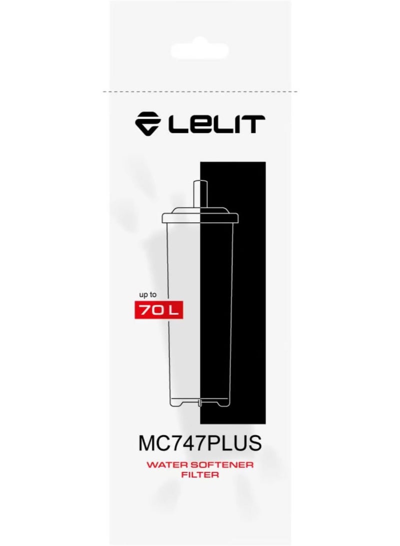 Lelit MC747PLUS Resin Filter In-Tank Water Softener