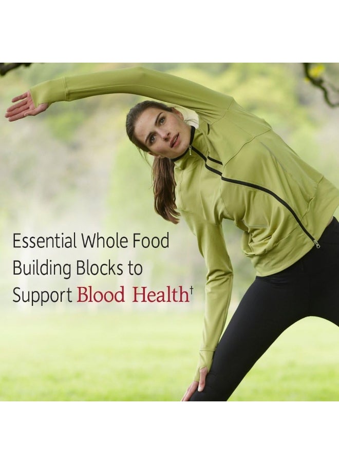 Garden of Life - Garden of Life Vitamin Code Iron Supplement, Healthy Blood - 60 Vegan Capsules, 28g Iron, Vitamins B, C, Trace Minerals, Fruit Veggies, Probiotics - Iron Supplements for Women Energy, Anemia Support - Image 1