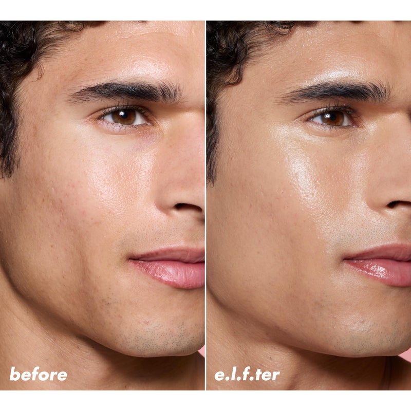 elf e.l.f. Halo Glow Skin Tint SPF 50, Tinted Moisturizer For Light, Buildable Coverage, Creates A Natural Glow, Vegan & Cruelty-Free, 5 Light Warm - Image 4