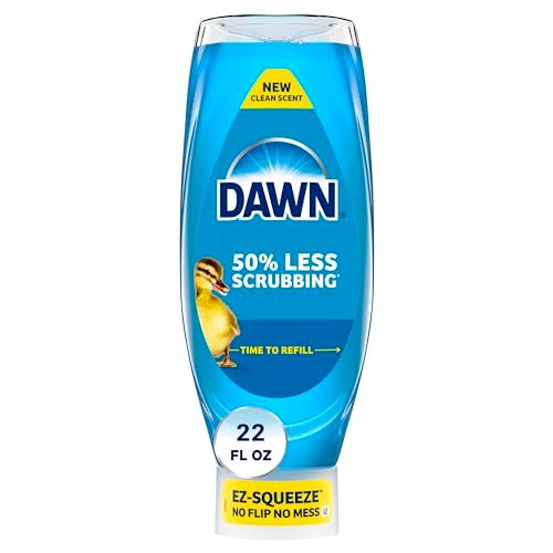 Dawn EZSqueeze Ultra Dish Soap Dishwashing Liquid Original Dish Soap Refill 22 fl oz