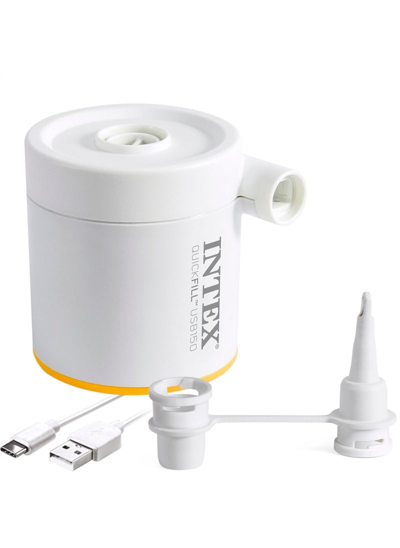 INTEX Intex 66616 Quickfill USB150 Air Pump  - Image 5