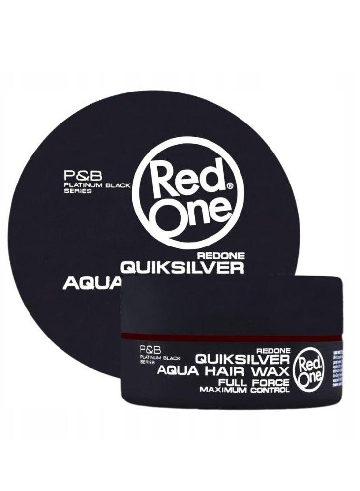 ريد ون جل شمع الشعر كويك سيلفر أكوا 50 مل