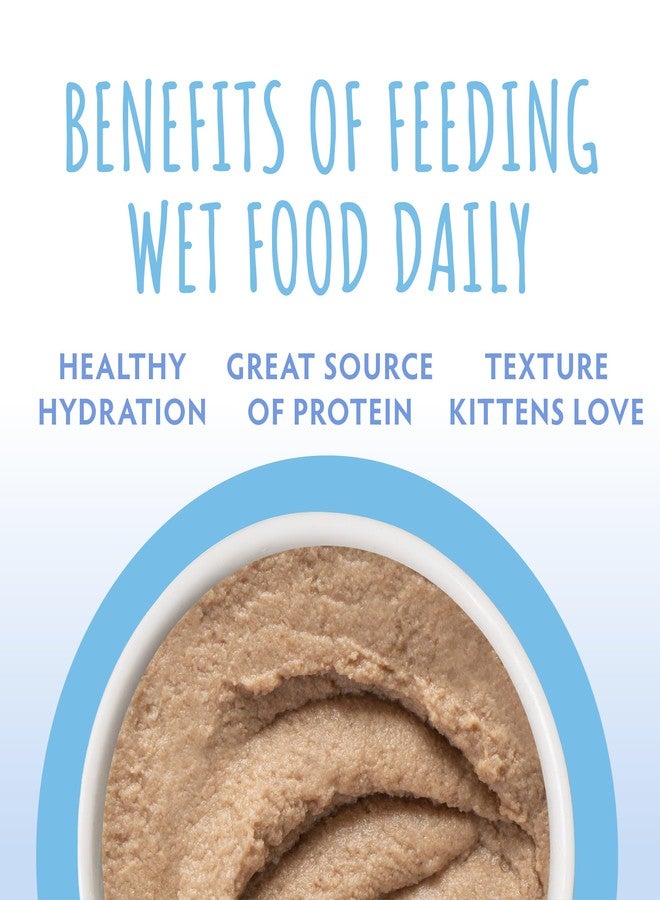 Soulistic Kitten, Chicken Breast Formula in Hydrating Purée, 3oz Can, Pack of 12 - Image 5