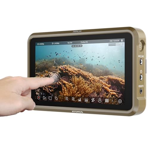 Atomos Ninja 5.2" 4K HDMI Recording Monitor - Image 1