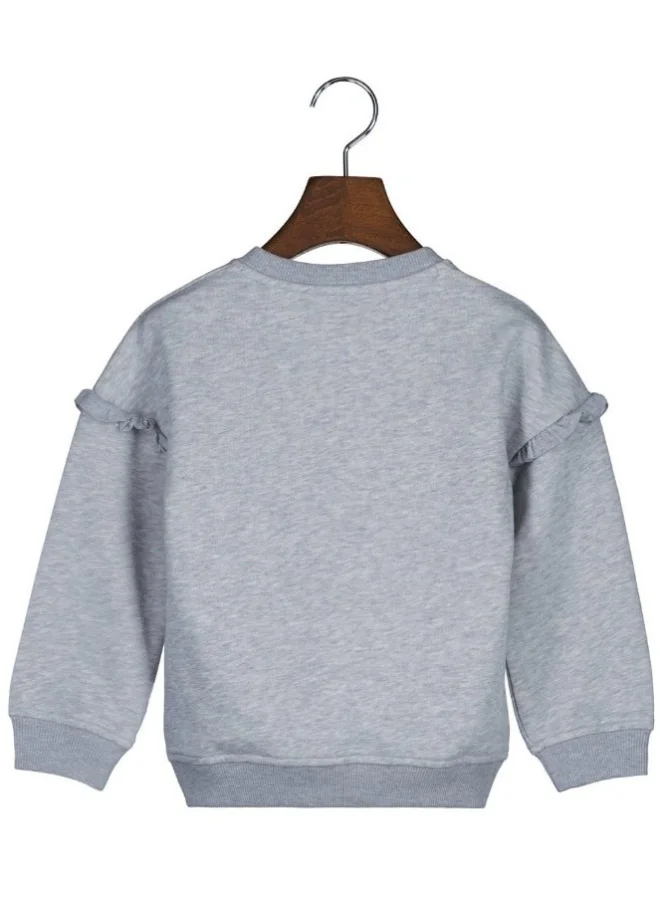 غانت Girls GANT Palm Print Sweater