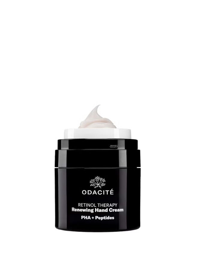 Odacite Odacité Retinol Therapy Renewing Hand Cream 50g - Image 2