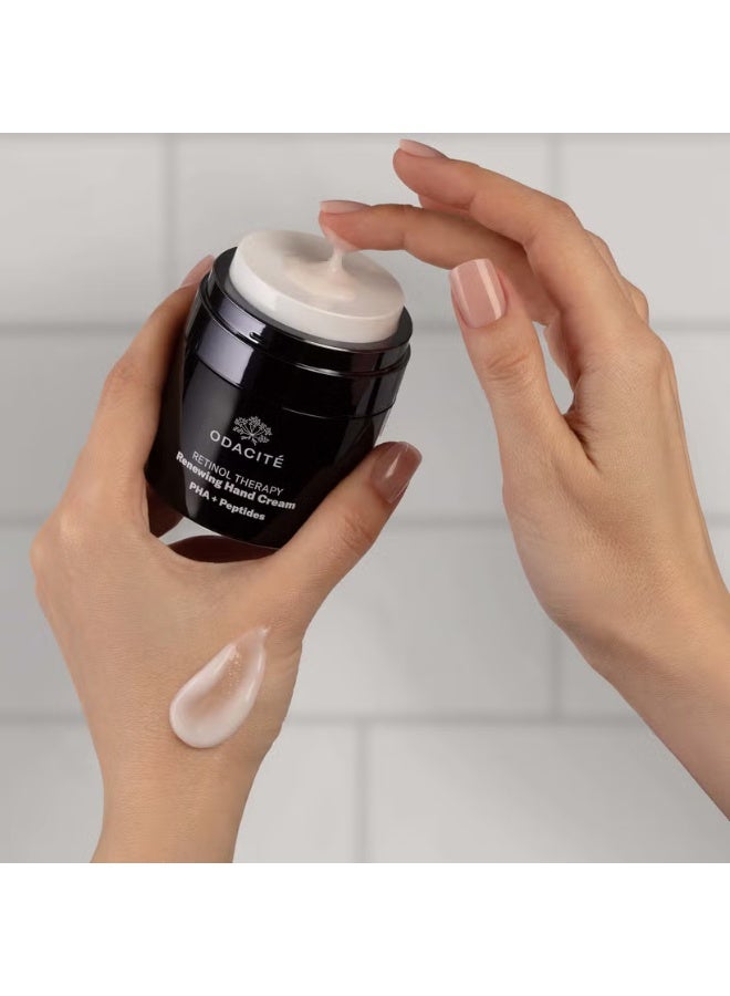 Odacite Odacité Retinol Therapy Renewing Hand Cream 50g - Image 3