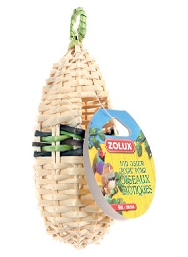 ZOLUX - Wicker Pear Nest - Image 1