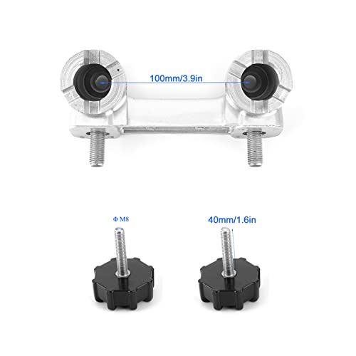 OUKENS Handle Bar Clamp, Steel Alloy M8 x 40mm Motorcycle Handlebar Riser Mount Clamp Fit for Honda MONKEY Z50 Z50J DAX CT70 Z50R 50 - Image 2