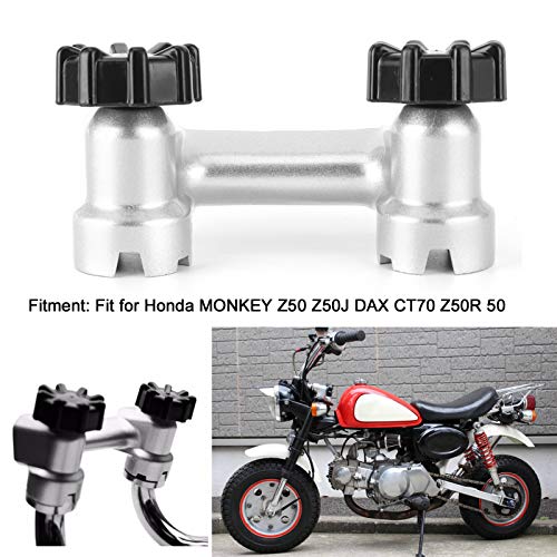 OUKENS Handle Bar Clamp, Steel Alloy M8 x 40mm Motorcycle Handlebar Riser Mount Clamp Fit for Honda MONKEY Z50 Z50J DAX CT70 Z50R 50 - Image 4