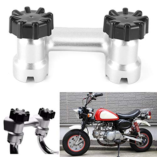 OUKENS Handle Bar Clamp, Steel Alloy M8 x 40mm Motorcycle Handlebar Riser Mount Clamp Fit for Honda MONKEY Z50 Z50J DAX CT70 Z50R 50 - Image 5