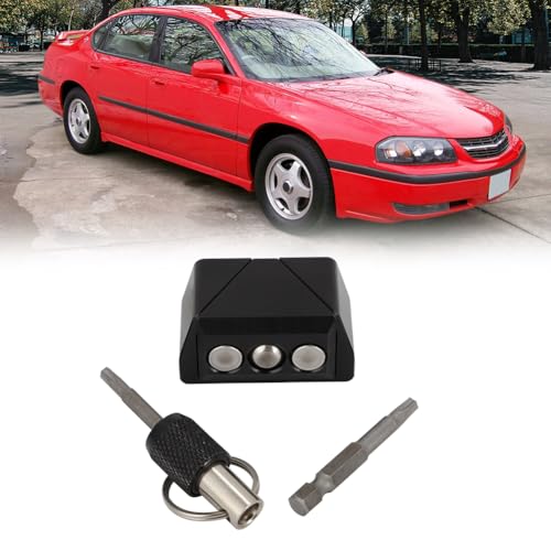 WIKIBB OBD II Port Lock Aluminum AntiTheft OBD Locking Cap - Image 1