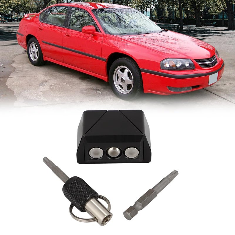 WIKIBB OBD II Port Lock Aluminum AntiTheft OBD Locking Cap - Image 3