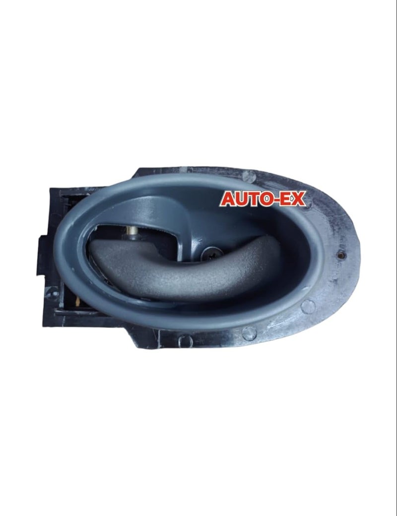 Auto-Ex Inner Inside Door Handle Lock RC Lever Compatible/Replacement for Scorpio (2002 to Feb 2009) Scorpio EX SLX SLE (Mar 2009 to Aug 2014) / Scorpio S2 S3 S4 Left Hand (Passenger Side) - Image 1