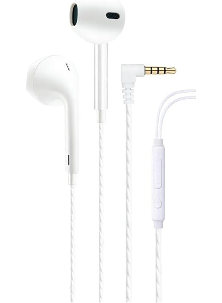 hezire Hezire Hezire Wired Stereo Headset With Audio Jack Sound Microphone Remote Control Ergonomic Design Connector