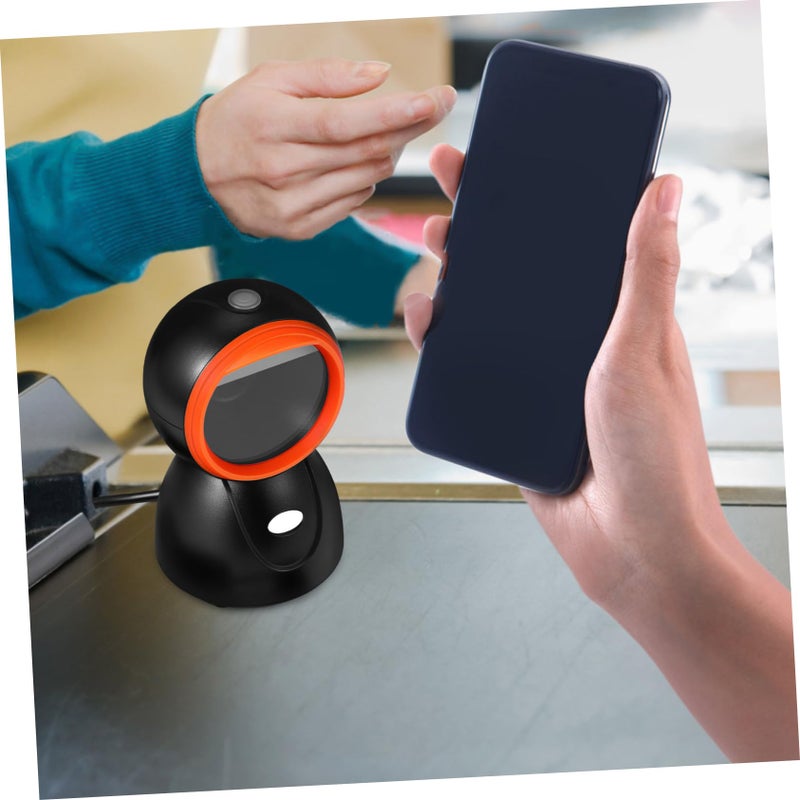Desktop Scanner With Intelligent Chip For Retail And Inventory Management In Supermarkets And Stores - Image 5