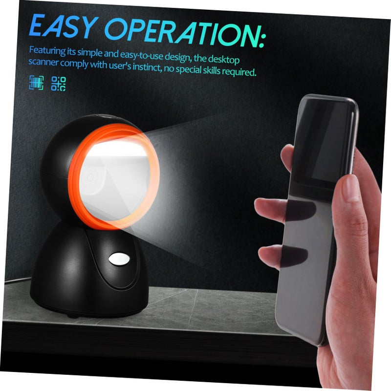 Desktop Scanner With Intelligent Chip For Retail And Inventory Management In Supermarkets And Stores - Image 4