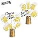 Yavxzvbw Cheers and Beers Party Decorations Beer Stick Beer Birthday Decorations Beer Party Decorations for Stock the Bar - Image 2