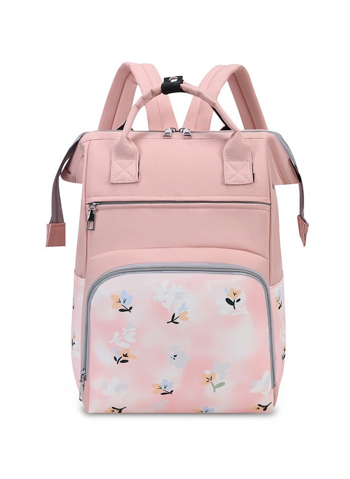 Portable Large Capacity Leisure Multifunctional Backpack, Baby Stroller Hanging Bag - Image 1