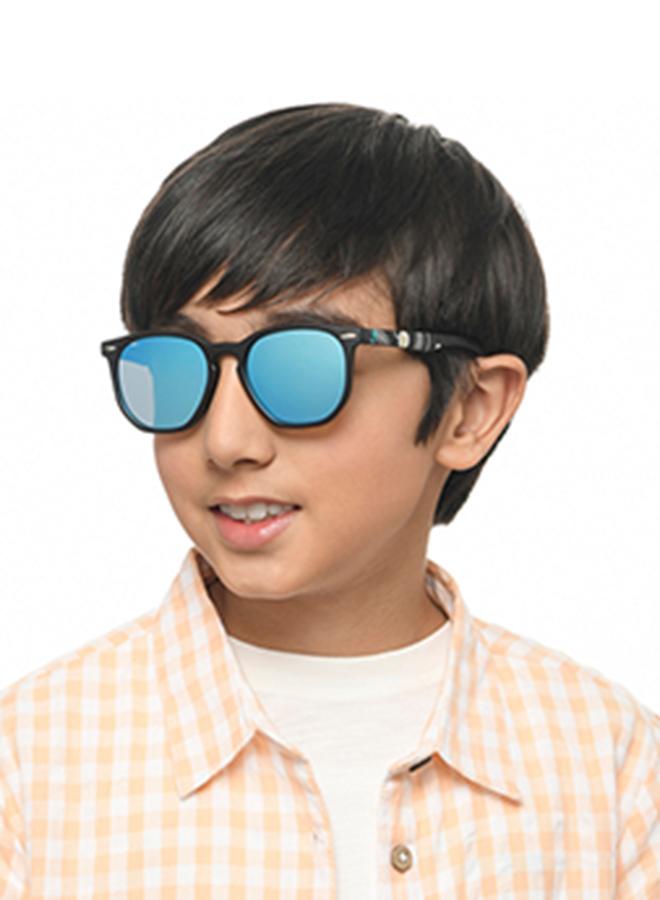 هوبر نظارات شمسية مستكشفو الفضاء للأطفال من لينسكارت سداسية بإطار كامل - Image 3