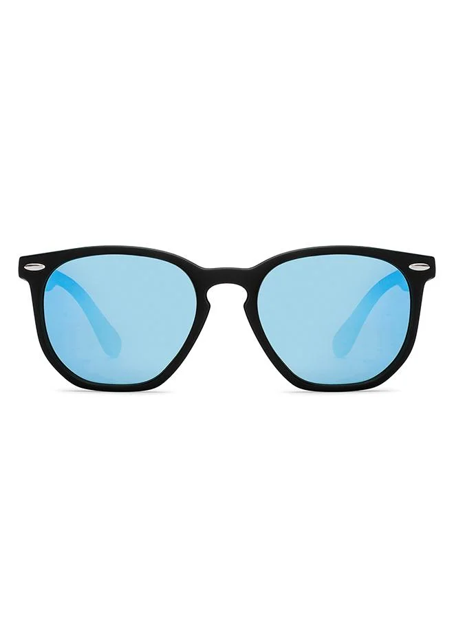هوبر Hooper By Lenskart Space Explorers Collection Full Rim Hexagonal Latest And Stylish Kids Sunglasses Polarized And 100% UV Protected For Boys & Girls (Age 8-12 yrs) HP S16592L