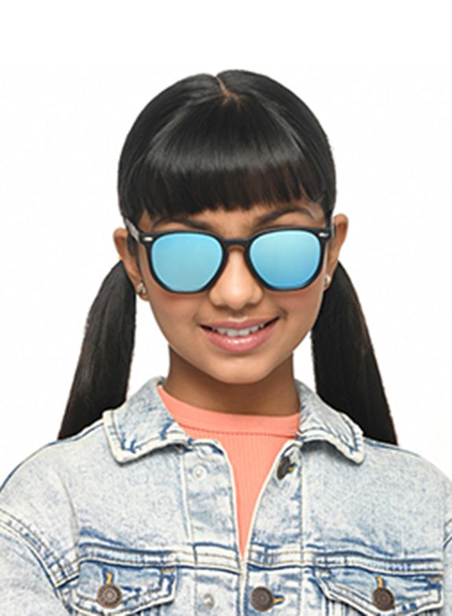 هوبر نظارات شمسية مستكشفو الفضاء للأطفال من لينسكارت سداسية بإطار كامل - Image 4