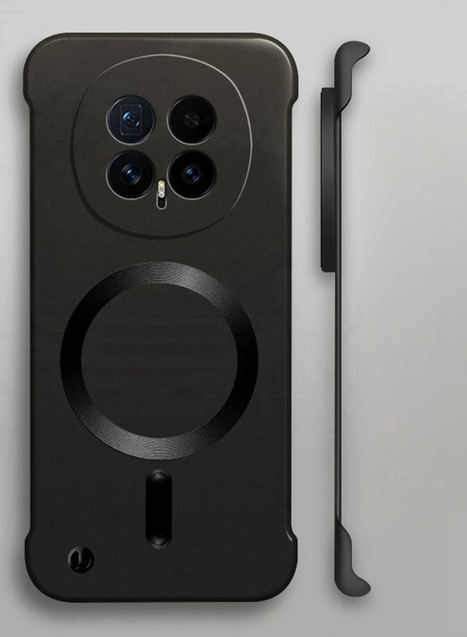 For Honor Magic 8 Pro Case，Camera Lens Protection，Ultra Slim，without Edges，Support Wireless Charging，Solid Color Magnetic Premium Shockproof Protective Honor Magic 8 Pro 5G Cover - Image 1