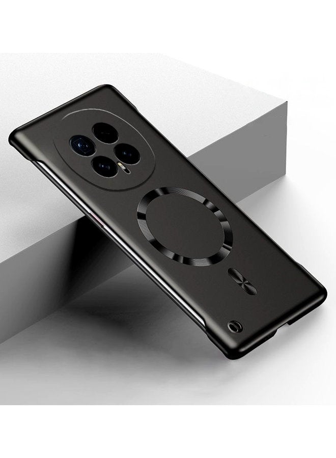 For Honor Magic 8 Pro Case，Camera Lens Protection，Ultra Slim，without Edges，Support Wireless Charging，Solid Color Magnetic Premium Shockproof Protective Honor Magic 8 Pro 5G Cover - Image 2