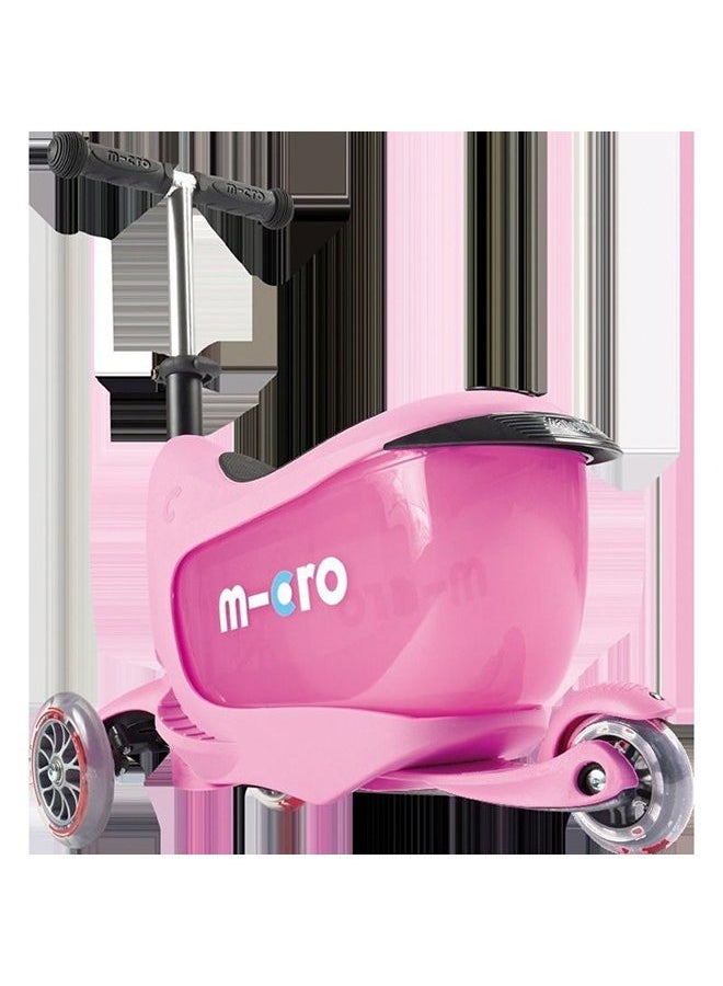 Micro Scooters |Mini 2 Go Classic | Lightweight | Storage Box|Boys & Girls | 1-5 years | Pink | Scooters | Scooter for Boys | Scooter for Kids | Kids Scooter | Outdoor Scooter| Ride on Scooter | Scooter for Girls - Image 4