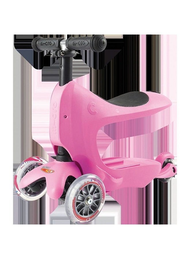 Micro Scooters |Mini 2 Go Classic | Lightweight | Storage Box|Boys & Girls | 1-5 years | Pink | Scooters | Scooter for Boys | Scooter for Kids | Kids Scooter | Outdoor Scooter| Ride on Scooter | Scooter for Girls - Image 5