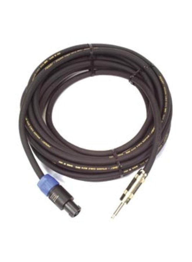 Peavey PV 50 Feet 2c 14 Gauge NL2FC/1/4'' -SpeakOn to 1/4'' Jack Speaker Cable
