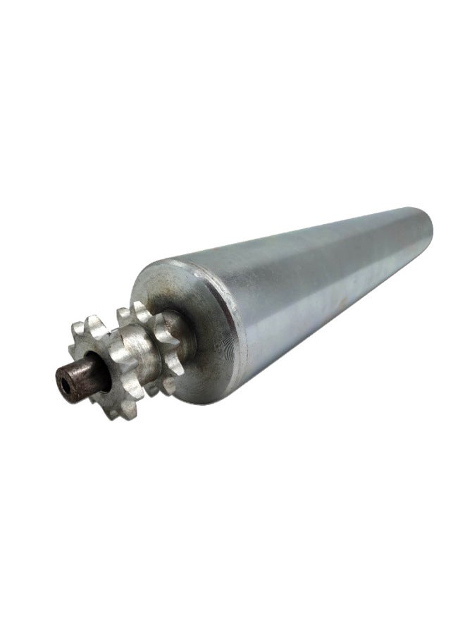 Sprocket Roller Assembly Line Roller Double Row Sprocket Unpowered Roller Conveyor Roller Roller-Specifications:50-108  - Image 5