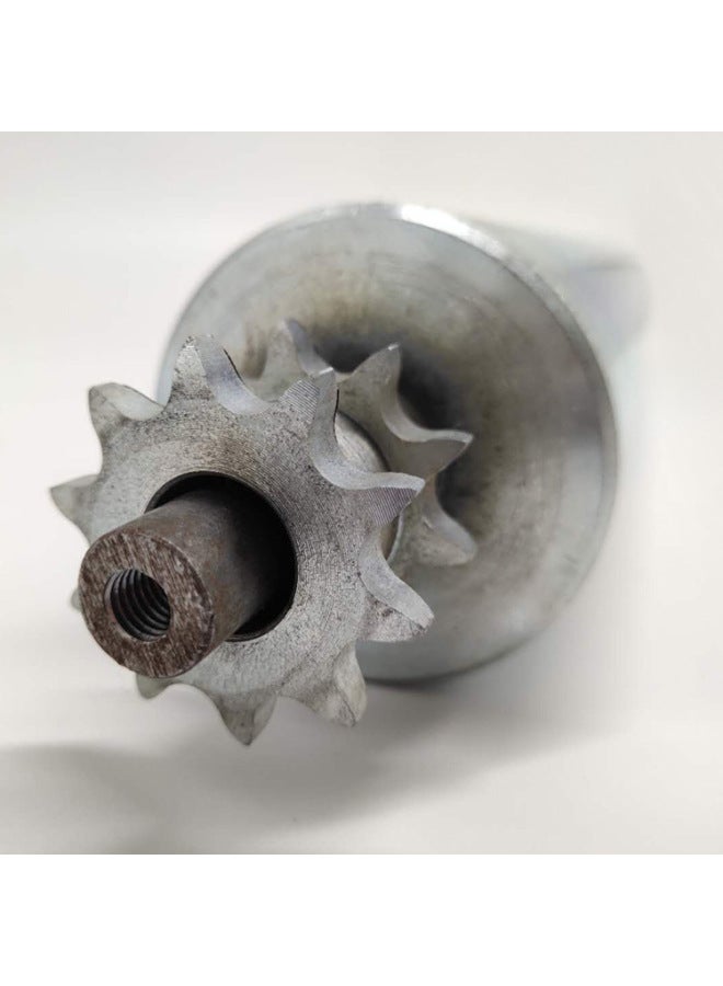 Sprocket Roller Assembly Line Roller Double Row Sprocket Unpowered Roller Conveyor Roller Roller-Specifications:50-108  - Image 2