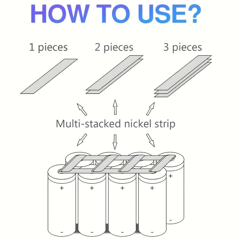 Nickel Strip 0.15mm Thick 6mm Wide 11 Meters Long For 18650 21700 32650 Battery Pack Spot Welding - Image 4