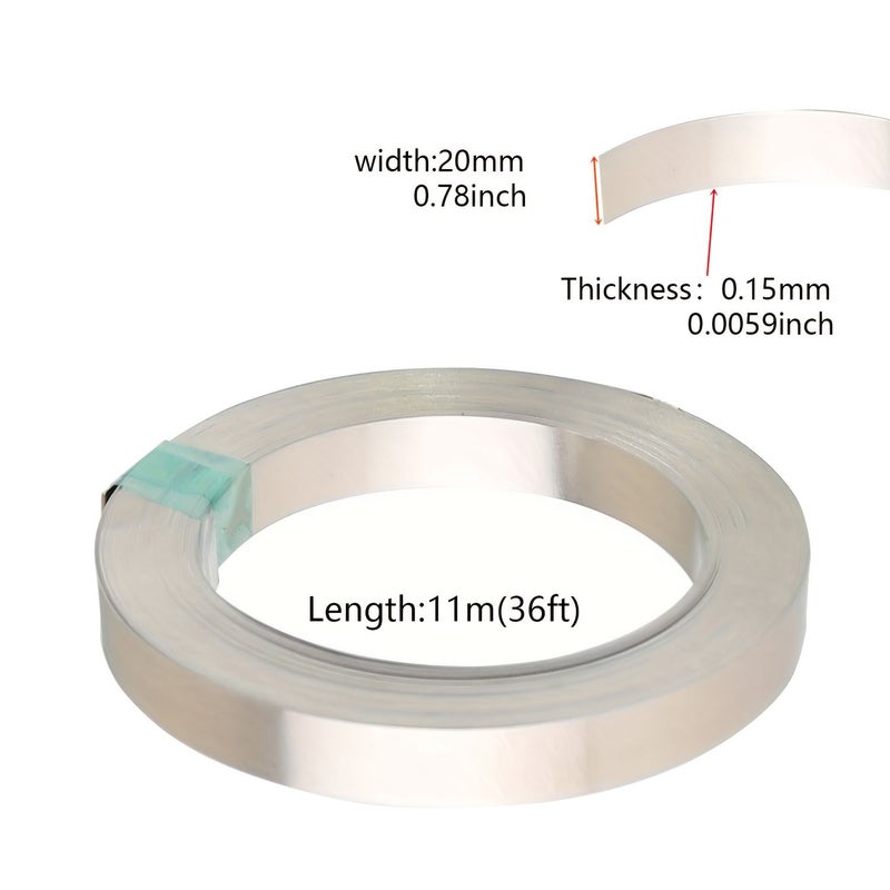 Nickel Strip 0.15mm Thick 6mm Wide 11 Meters Long For 18650 21700 32650 Battery Pack Spot Welding - Image 2