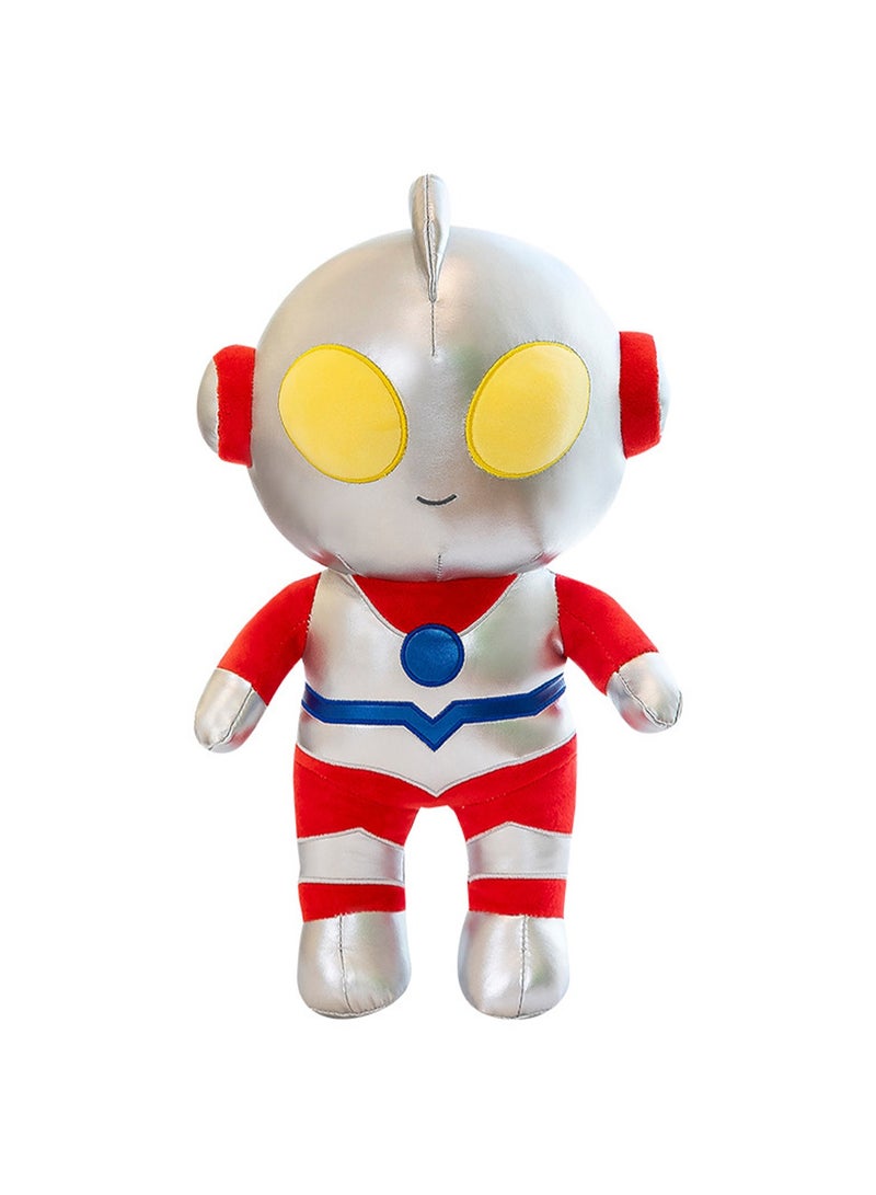 40 CM Cute Cartoon Red Ultraman Plush Toy Soft Stuffed Doll For Girls And Boys All Ages Gift  - Image 1