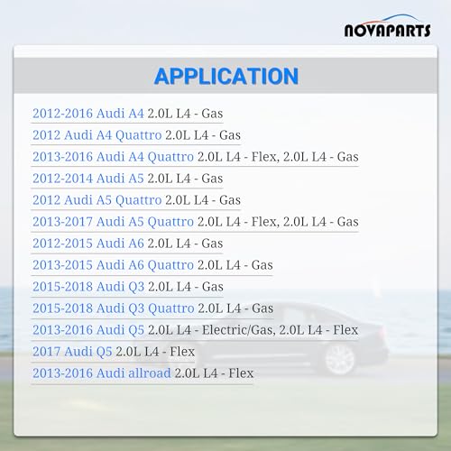 NOVAPARTS صمام تهوية علبة المرافق NOVAPARTS صمام PCV فاصل الزيت لسيارات أودي 2012-2018 A4 A5 A6 Q3 كواترو Q5 أولرود 2.0T 06H103495AE 06H103495J 06H103495AK - Image 2