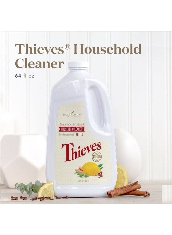 Young Living منظف المنزل من ثيفز 64 أونصة من يانغ ليفينغ للزيوت الأساسية - Image 2