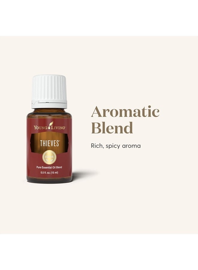 Young Living منظف المنزل من ثيفز 64 أونصة من يانغ ليفينغ للزيوت الأساسية - Image 5