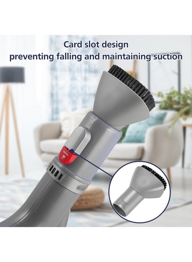 isinlive Vacuum Accessories Attachments Brush Crevice Tool for Shark Navigator Vacuum Cleaner NV350, NV352, NV355, NV356E - Image 3