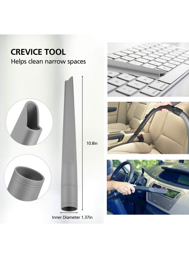 isinlive Vacuum Accessories Attachments Brush Crevice Tool for Shark Navigator Vacuum Cleaner NV350, NV352, NV355, NV356E - Image 4