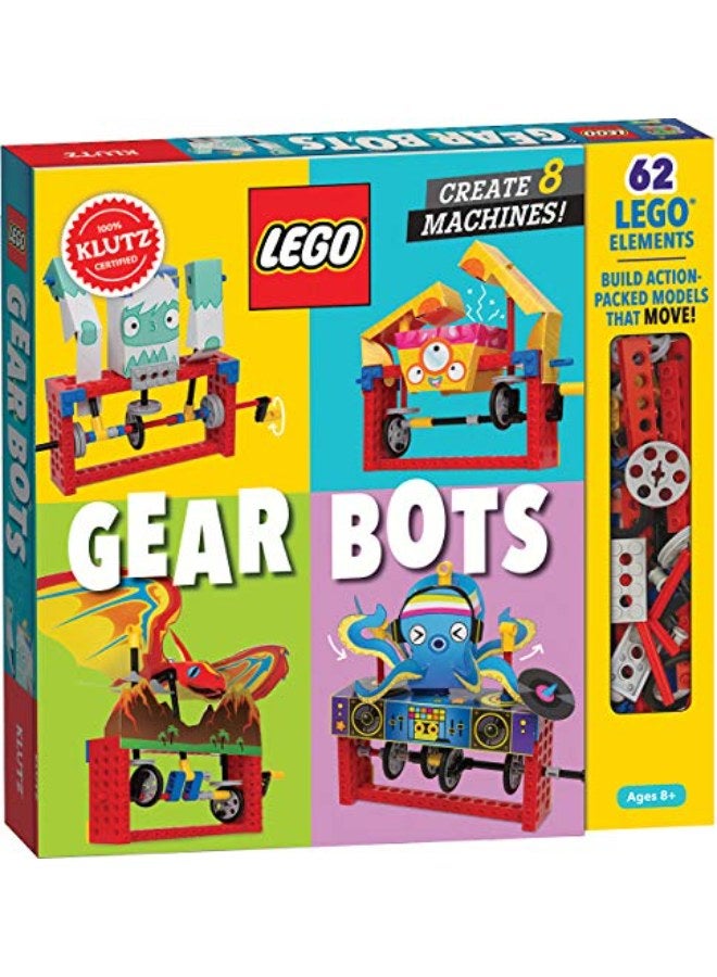 Lego Gear Bots