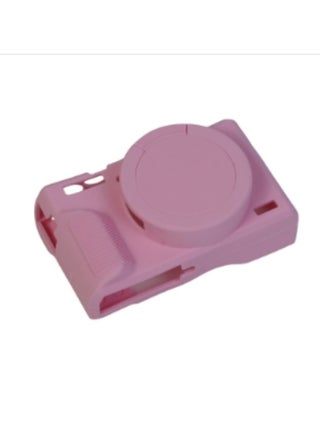 Case for Canon Powershot G7 X Mark III Digital Camera Soft Silicone Protective Cover with Removable Lens Cover for Canon Powershot G7X Mark III DSLR Camera (Pink) - pzsku/Z92F97B3F0AD452DE3D5DZ/45/1751516256/1b76765d-a42e-455e-ab7e-c24f33235ed0