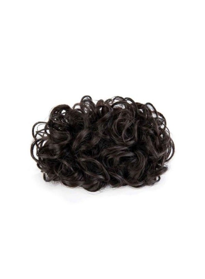 باروكة شعر قصيرة ومجعدة