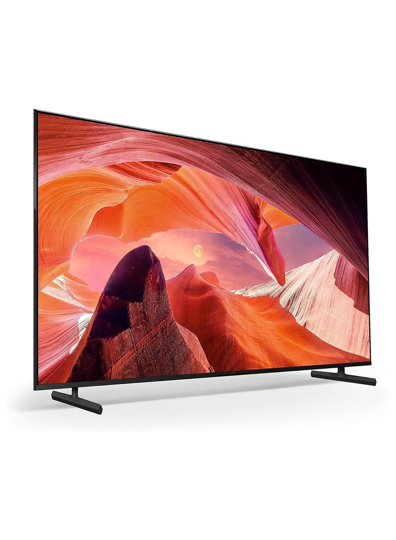 Sony Renewed -  43-inch Android Smart TV - 4K 43X80L Black - Image 2