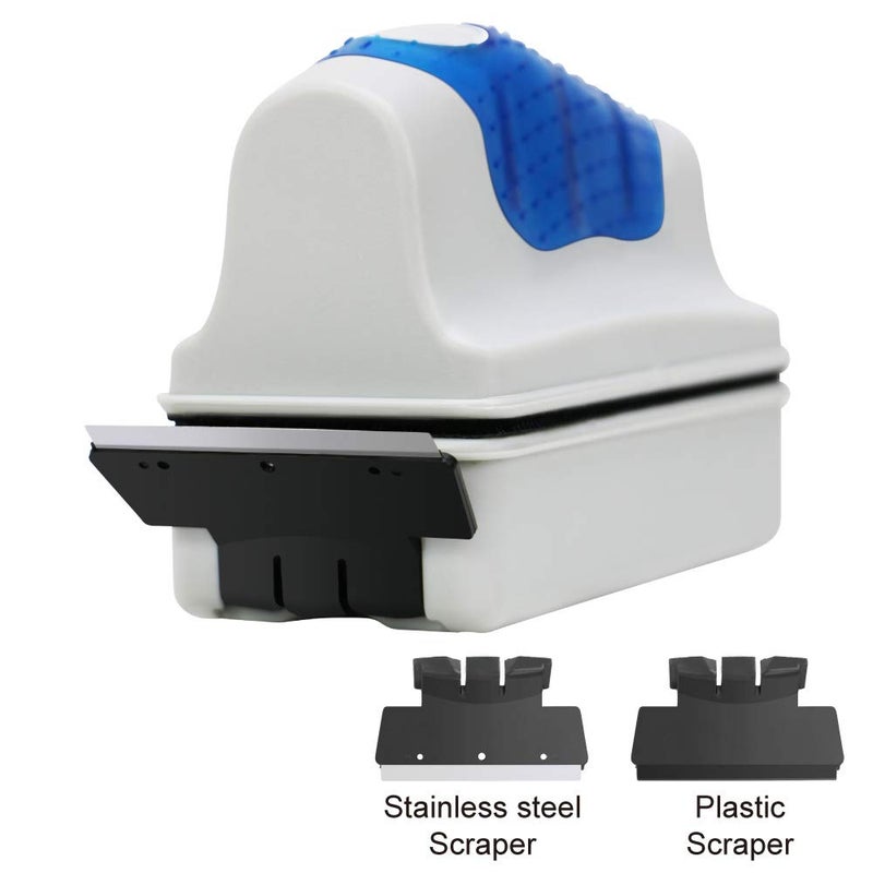 Jasonwell Magnetic Aquarium Fish Tank Glass Algae Glass Cleaner Scrubber Floating Clean Brush(S) - Image 2