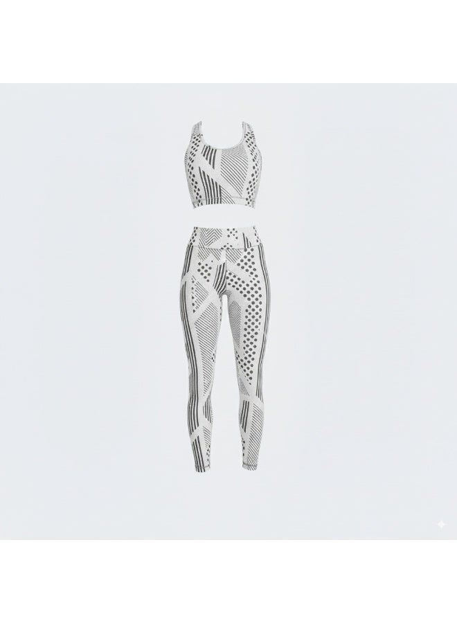 LADY Women’s 2-Piece Gymwear Set - L3029 - Image 1