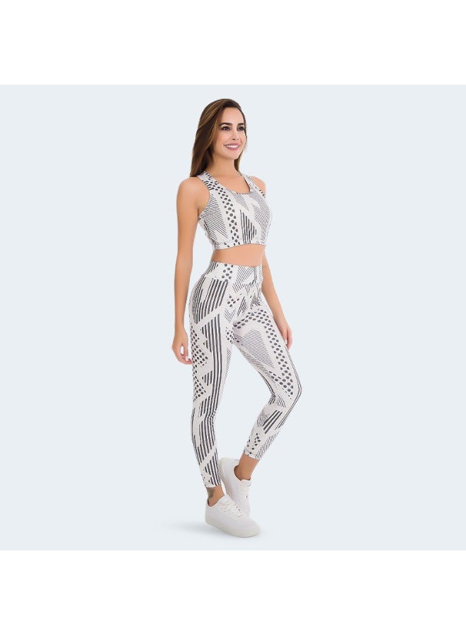 LADY Women’s 2-Piece Gymwear Set - L3029 - Image 3